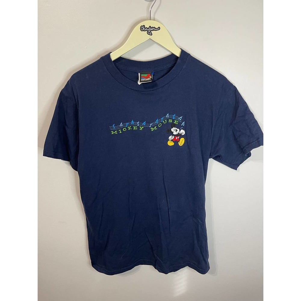 Mens Mickey Mouse vintage shirt size medium